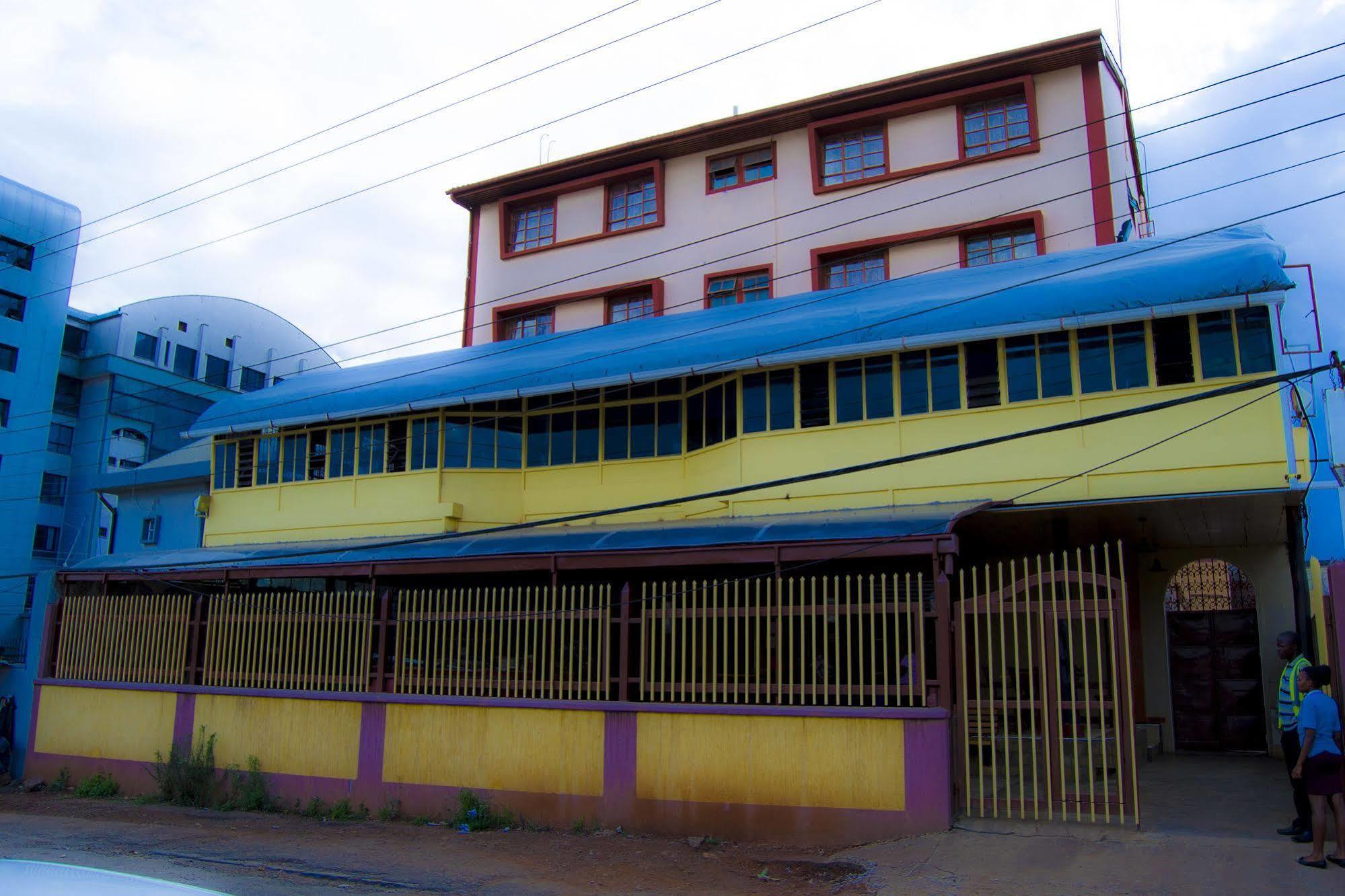 Mooreland Hotel Nairobi Exteriér fotografie